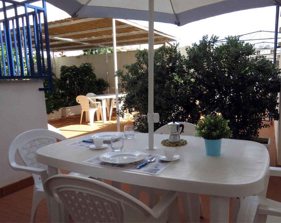 La Tintarella Apartment San Vito Lo Capo Bagian luar foto